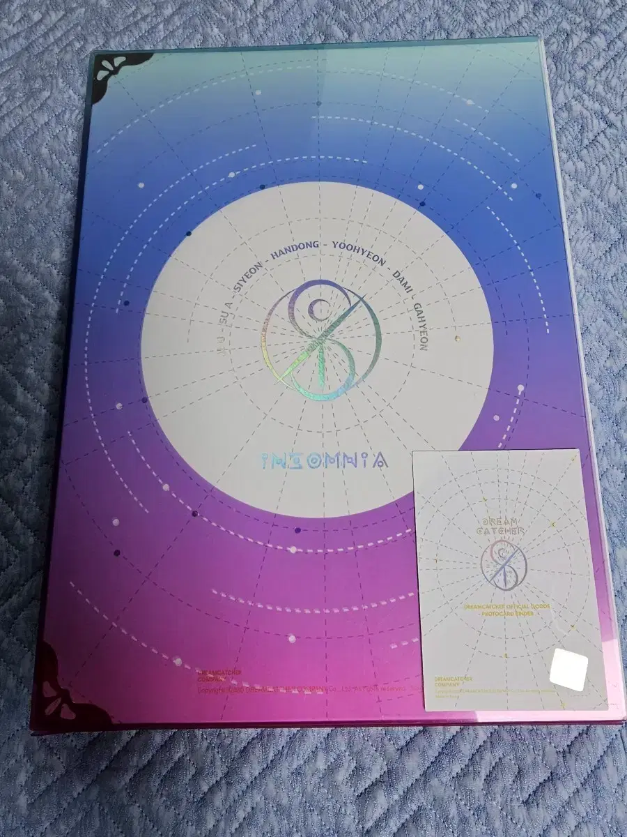 DREAMCATCHER Photocard Binder アイドル DREAM CATCHER photocard